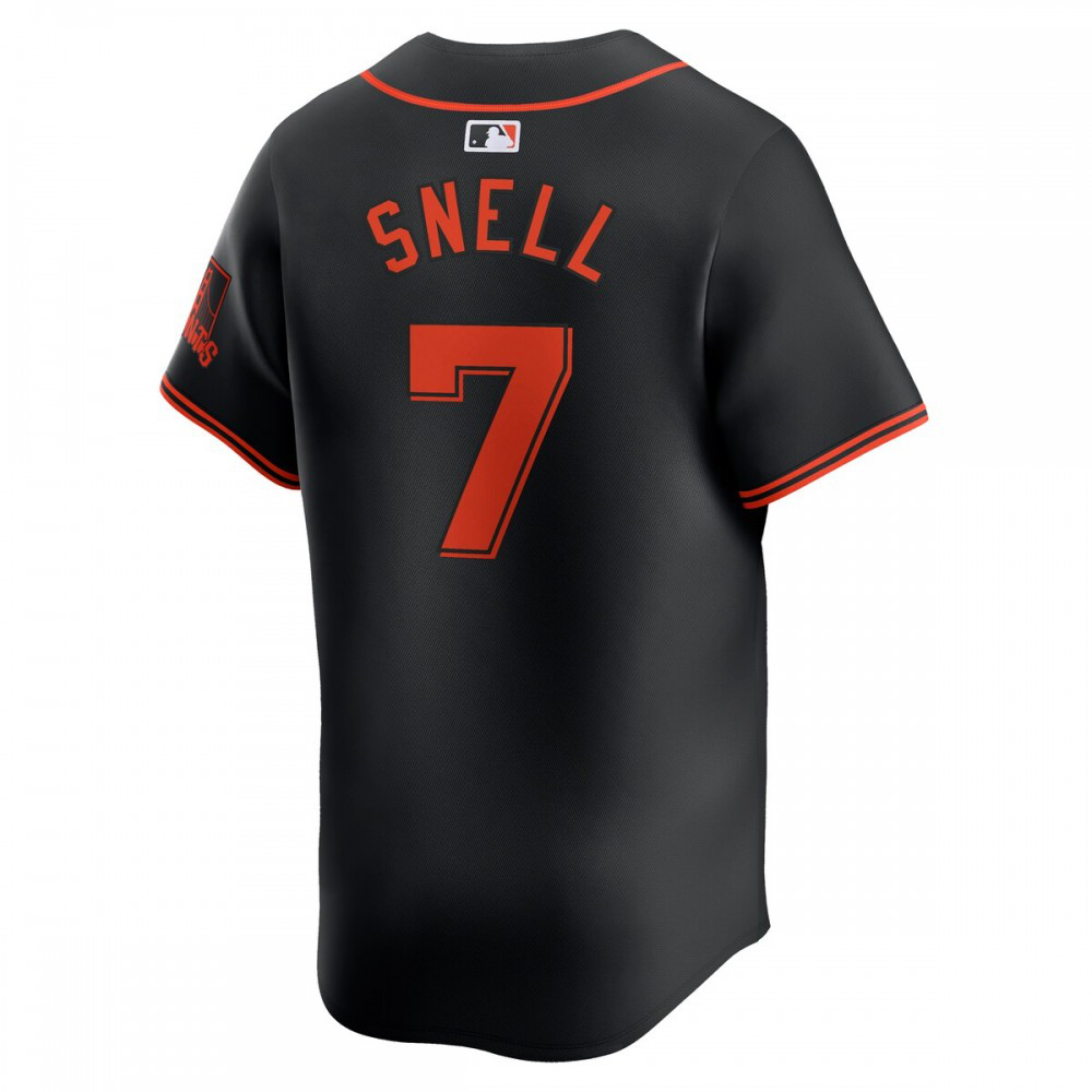 Blake Snell San Francisco Giants Alternate Limited Jersey - Black-Pro Kit Vault | Brand New 26/27 Sports Jerseys